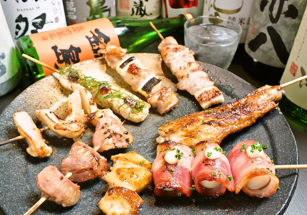 鶏三昧コース